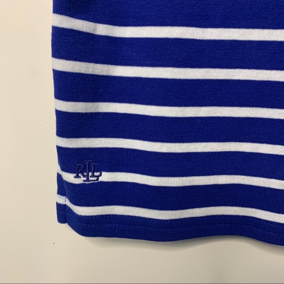 NWOT LRL Striped 3/4 Sleeve Top - Picture 3 of 5